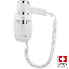 Σεσουάρ Μαλλιών Ξενοδοχειακού τύπου 1600W VALERA ACTION SUPER PLUS 1600 SHAVER WHITE